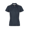Hunters Hill Womens Polos Navy White